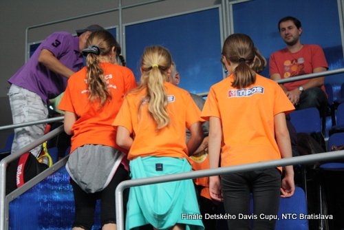 Finále Detského Fed Cupu 2012