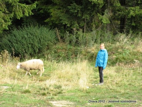 Sústredenie - Orava 2012