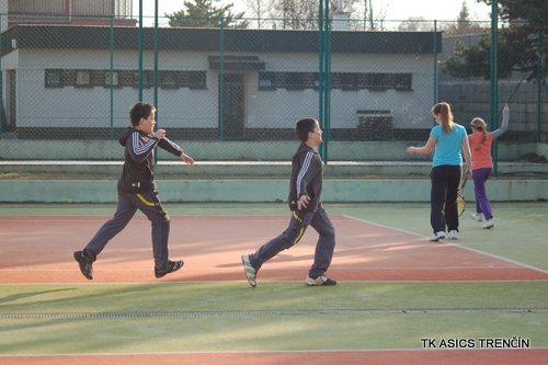 Prvý jarný tréning 2012