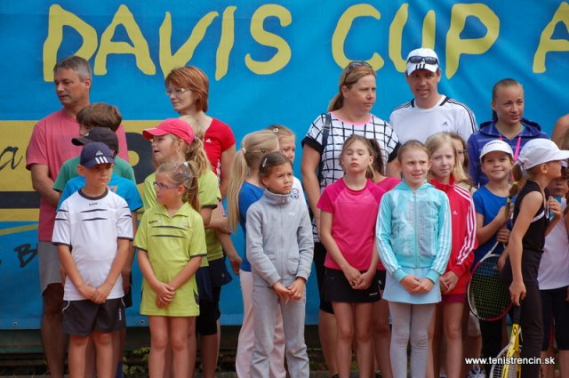 Detský Davis-Fed cup 2014