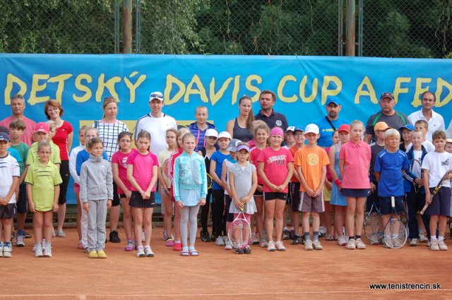 Detský Davis-Fed cup 2014